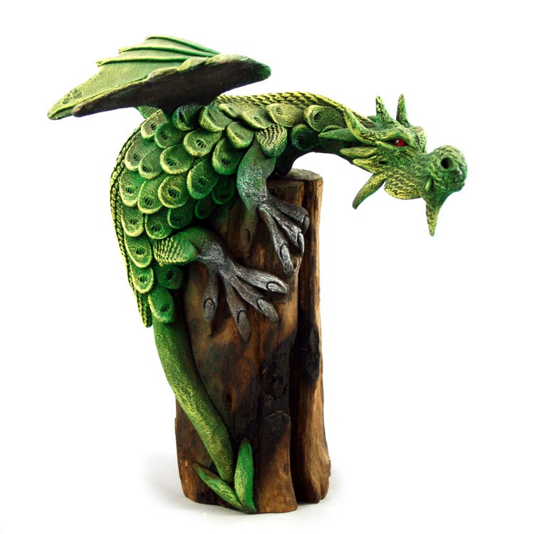 Pferdekopfdrache grün
