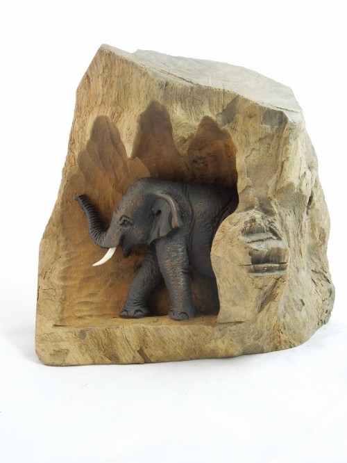 Elefantenstatue