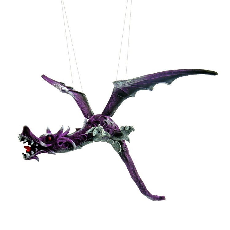 Flugdrachen lila