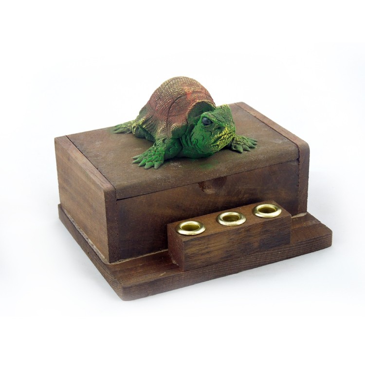 Schildkrötenbox braun