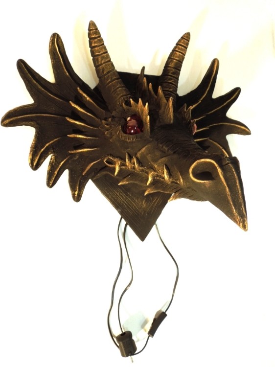Drachenlampe