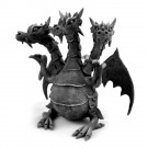 Dreikopfdrache schwarz