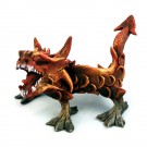 Chinesischer Drache klein antikbraun
