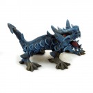 Chinesischer Drache klein blau