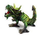 Chinesischer Drache klein grün