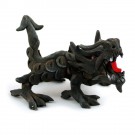 Chinesischer Drache klein schwarz