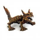 Chinesischer Drache mittelgroß antikbraun