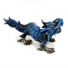 Chinesischer Drache mittelgroß blau