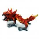 Chinesischer Drache mittelgroß rot