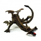 Europäischer Drache antikbraun