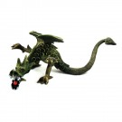 Europäischer Drache antikgrün