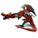 Europäischer Drache rot