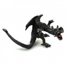 Europäischer Drache schwarz