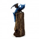 Europäischer Flügeldrache blau