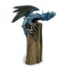 Geierschnabeldrache blau