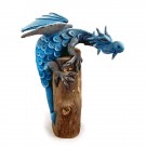 Pferdekopfdrache blau