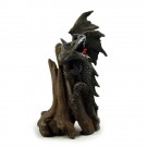 Miniaturdrache schwarz