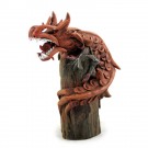 Chinesischer Kletterdrache rot