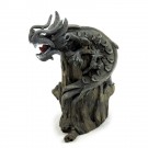 Chinesischer Kletterdrache schwarz