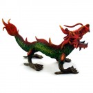Chinesischer Glücksdrache groß bunt