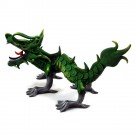Chinesischer Glücksdrache groß grün
