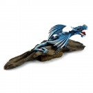 Europäischer Flügeldrache klein blau
