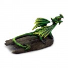 Europäischer Flügeldrache klein grün