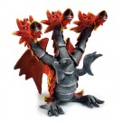 Dreikopfdrache rot