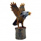 Adler groß braun