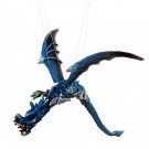 Flugdrachen blau