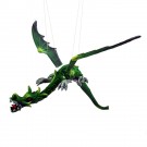 Flugdrachen grün