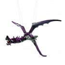 Flugdrachen lila