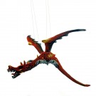 Flugdrachen rot