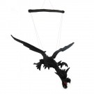 Flugdrache klein schwarz