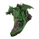 Wanddrache Miniatur grün