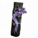 Wanddrache lila