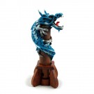 Chinesischer Räucherdrache klein blau