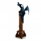 Räucherflügeldrache groß blau