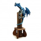 Räucherflügeldrache klein blau