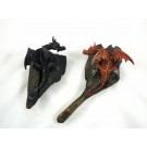Europäische Drachen hängend