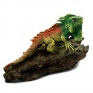 Leguan klein liegend bunt