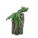 Wanddrache grün