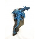 Miniaturdrache blau