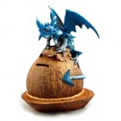 Spardose Flügeldrache blau