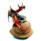 Spardose Flügeldrache rot
