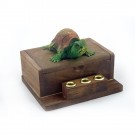 Schildkrötenbox braun