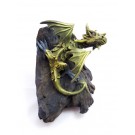 Wanddrache gelb