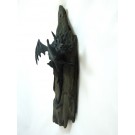 Miniaturdrache schwarz