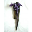 Wanddrache lila