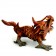 Chinesischer Drache klein antikbraun